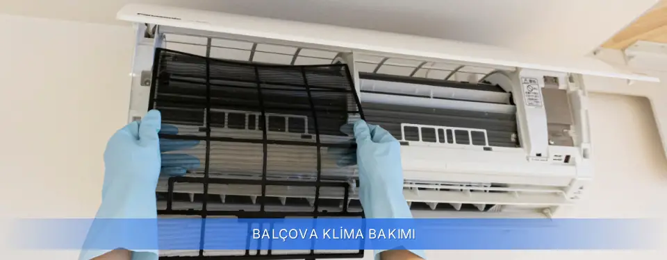 Balçova İlçemi Klima Bakımı