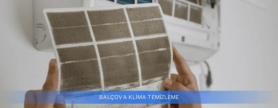 Balçova İlçemi Klima Temizleme